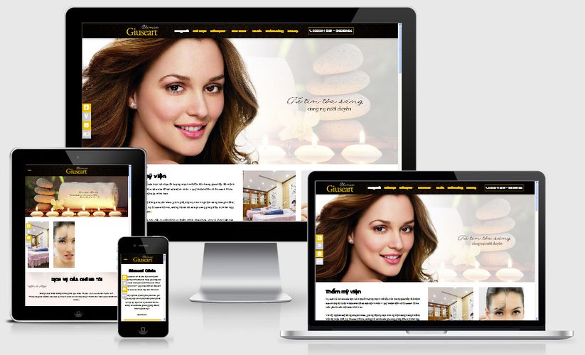 Thiết kế website thẩm mỹ viện